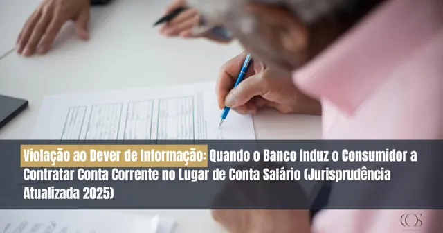 Conta Salário trocada por Conta Corrente